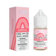 Allo Juice watermelon ice flavour
